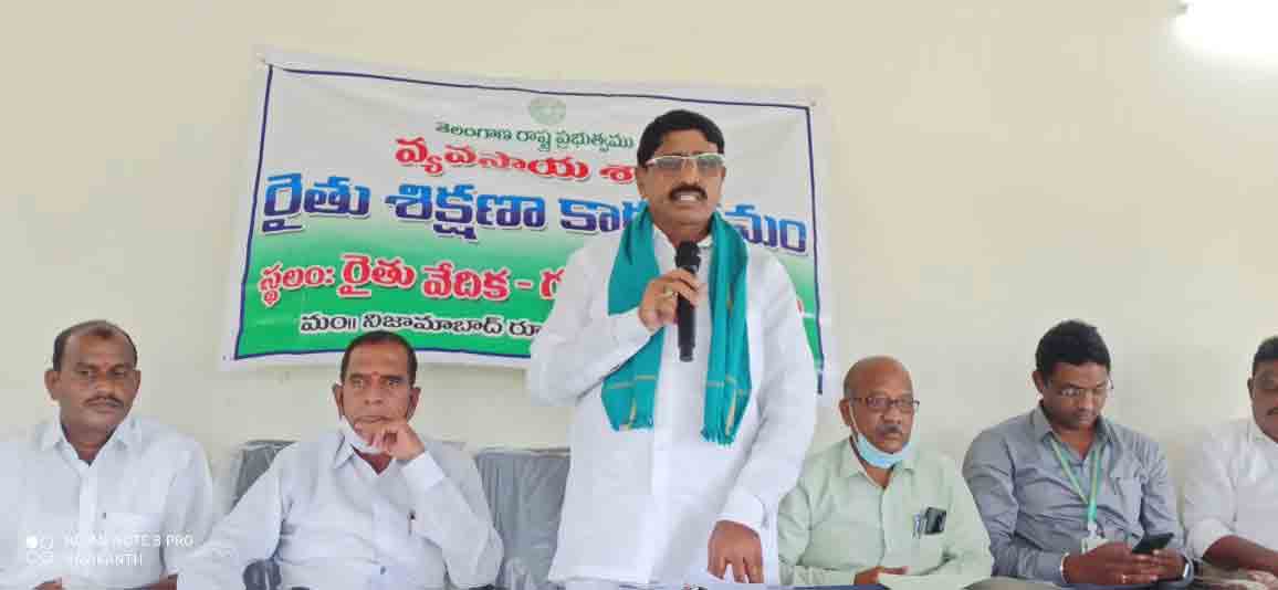 యాసంగిలో వరికి బదులుగా ప్రత్యామ్నాయ పంటలపై ఆసక్తి చూపాలి