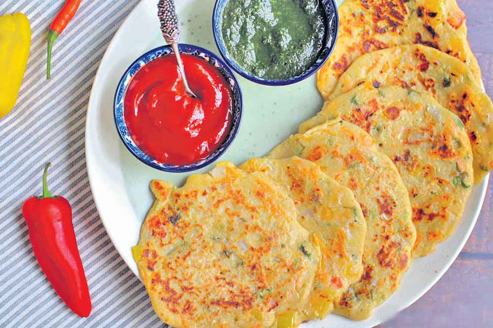 Oats besan chilla | ఓట్స్‌ బేసన్‌ చిల్లా