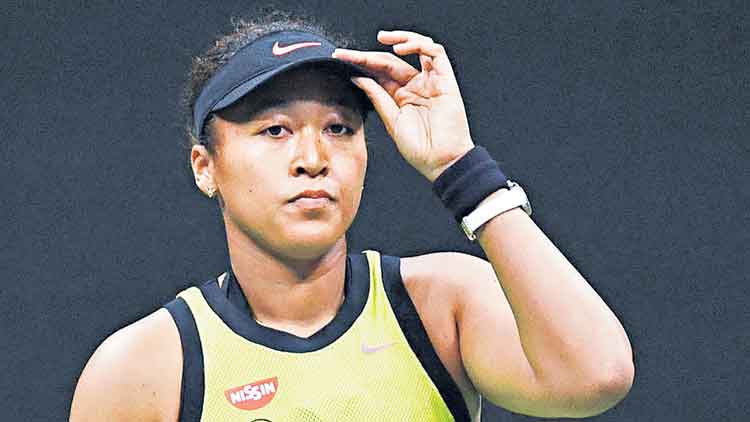 ఇండియన్‌ వెల్స్‌కు ఒసాకా దూరం