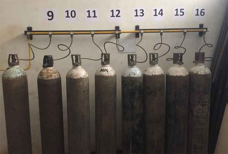 130 దవాఖానల్లో ఆక్సిజన్‌ పడకలు