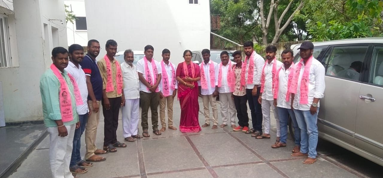 Medak   | టీఆర్‌ఎస్‌లో చేరిన బీజేపీ నాయకులు