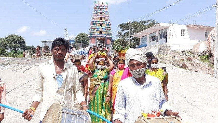 Papannapet : వనదుర్గమ్మకు బోనాలు