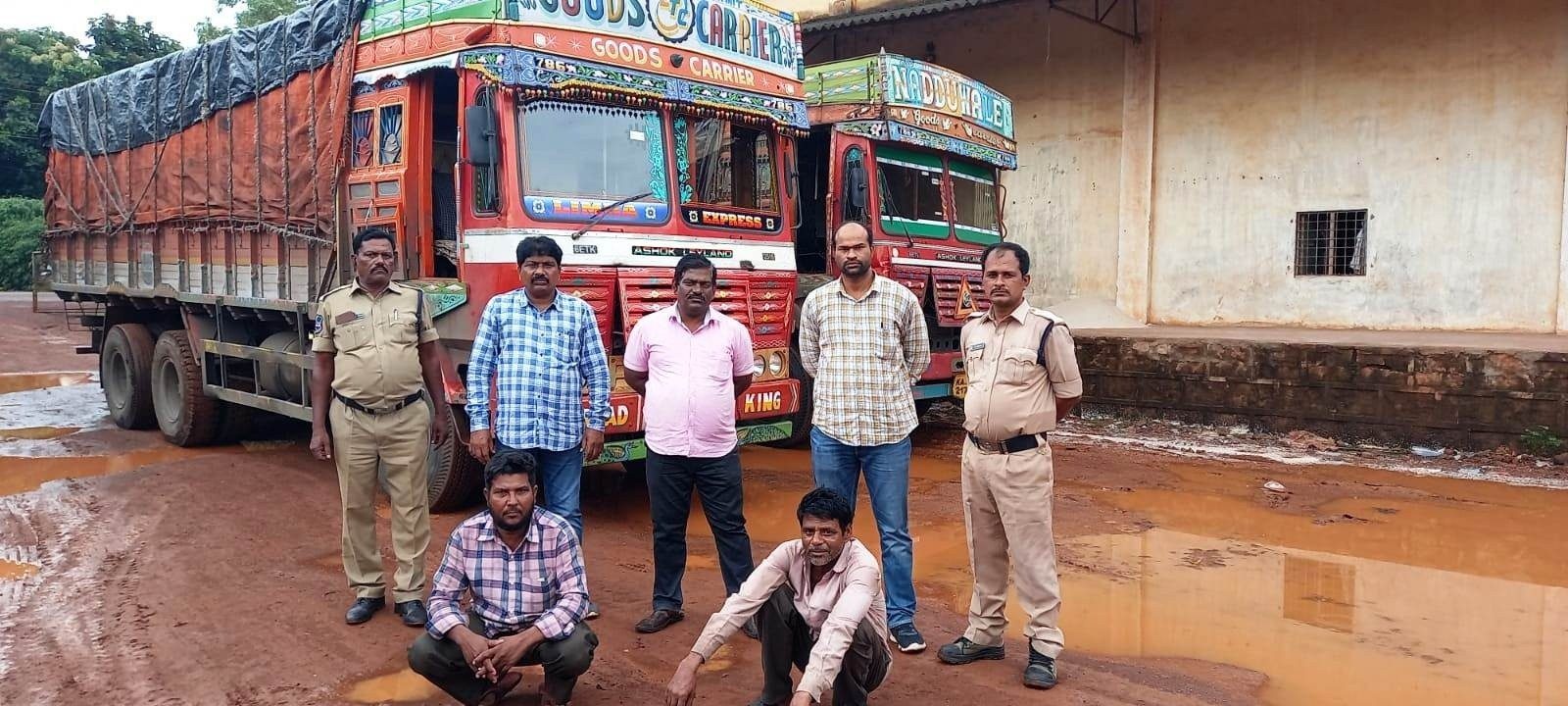 Zaheerabad  | 437 క్వింటాళ్ల పీడీఎస్‌ బియ్యం పట్టివేత