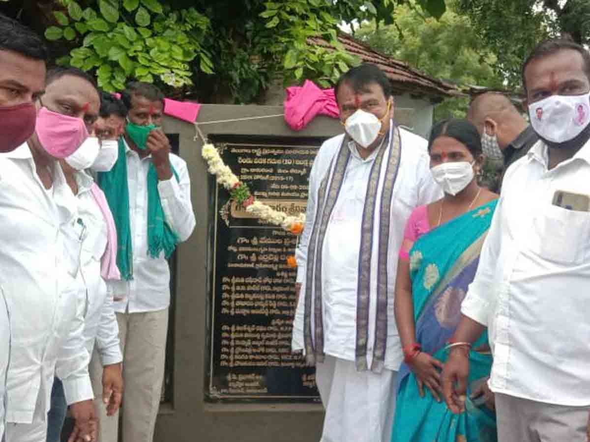 అభివృద్ధిలో తెలంగాణ దేశానికే ఆదర్శం : స్పీకర్‌ పోచారం