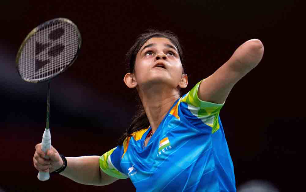 సెమీస్‌లో ప్రమోద్‌ భగత్‌