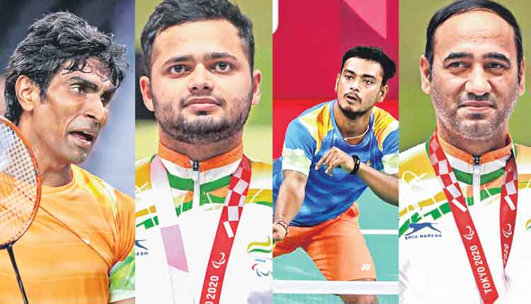 పతకాల జడివాన