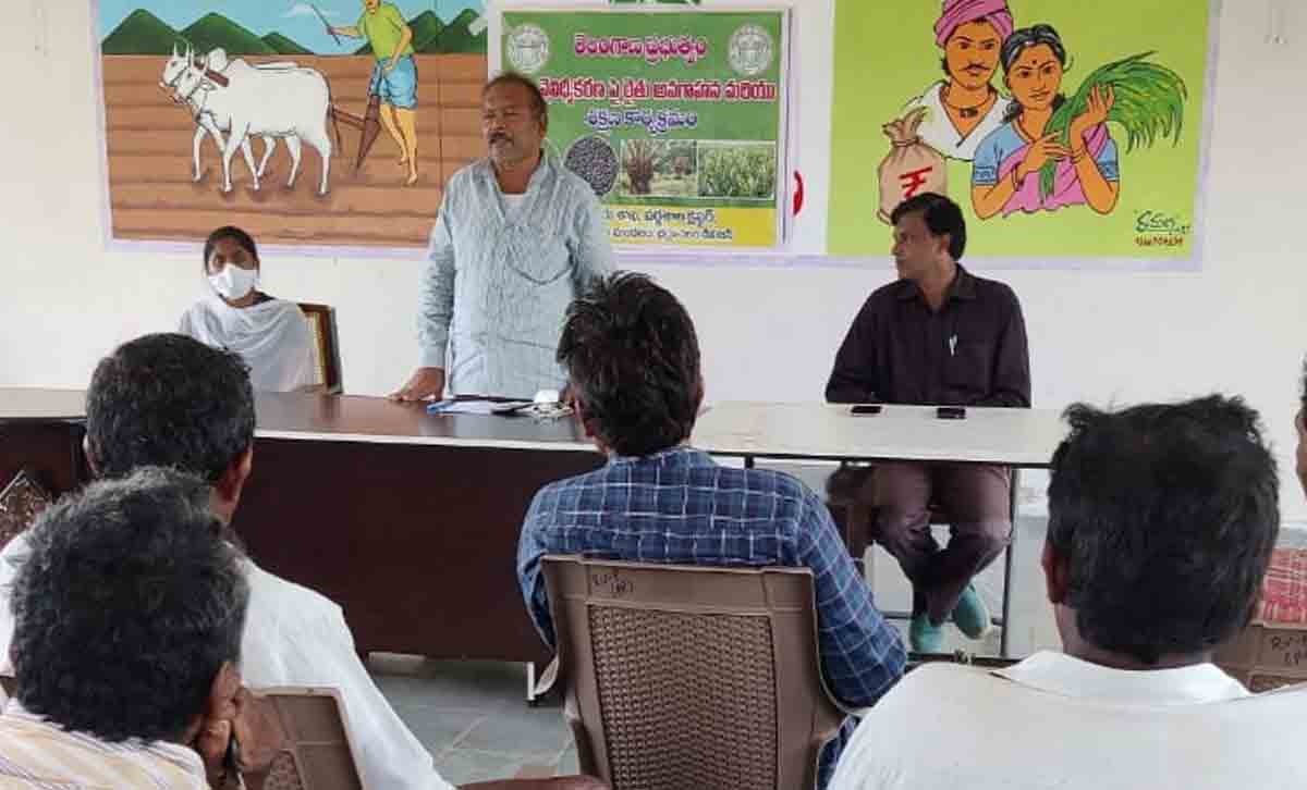 Awareness | పంట మార్పిడిపై రైతులకు అవగాహన సదస్సు..