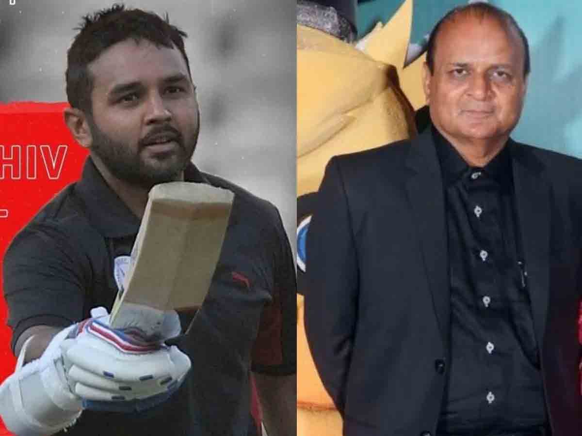 టీమిండియా మాజీ క్రికెటర్కు పితృ వియోగం