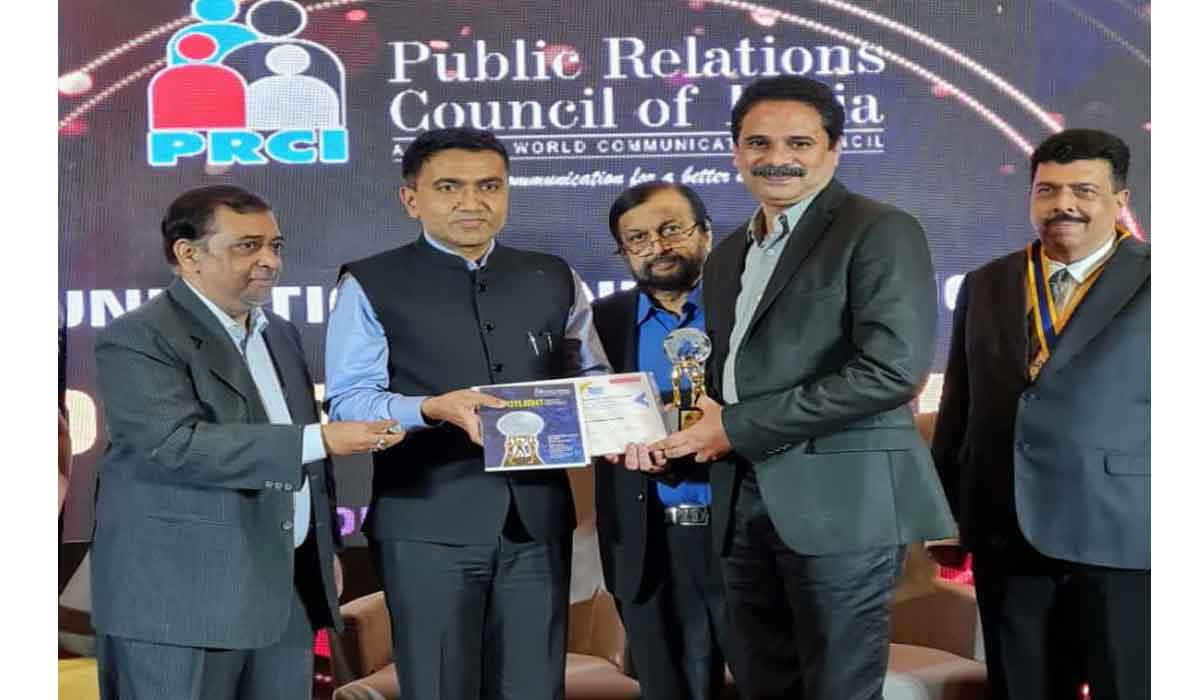 రెండోసారి చాణ‌క్య అవార్డు గెలుచుకున్న కొణ‌తం దిలీప్‌