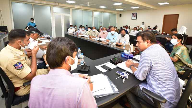 వరద వచ్చినా నష్టం వాటిల్లద్దు