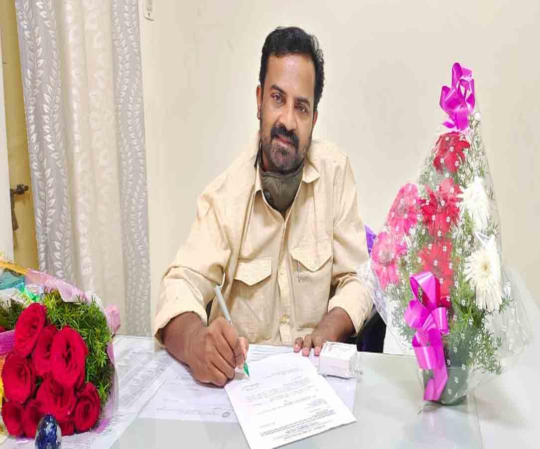 Yerrupalem | కాకతీయ యూనివర్సిటీ వైస్‌ప్రిన్సిపాల్‌గా డాక్టర్ పెద్దమళ్ల శ్రీనివాసరావు..