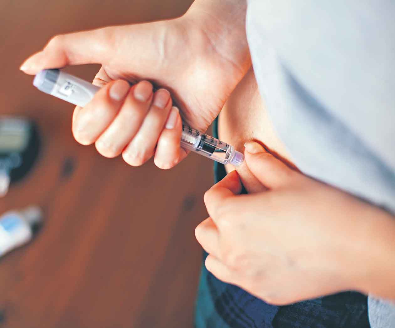 ఫ్రిజ్‌ అవసరంలేని ఇన్సులిన్‌