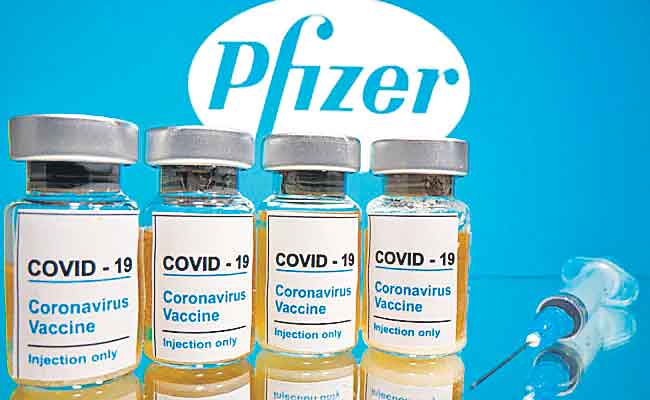పిల్లలపై మా టీకా ప్రభావవంతం: ఫైజర్‌
