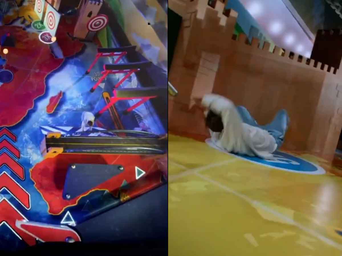 Human Pinball : పిన్‌బాల్‌గా మ‌నిషి.. ఈ హ్యూమ‌న్ పిన్‌బాల్ గురించి తెలిస్తే.. ఔరా అంటారు