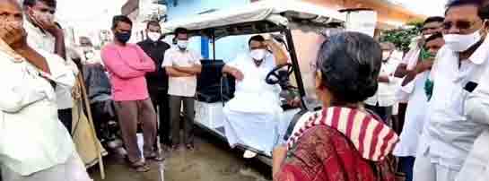 బాన్సువాడలో స్పీకర్‌ పోచారం శ్రీనివాస్ రెడ్డి  ఆకస్మిక పర్యటన