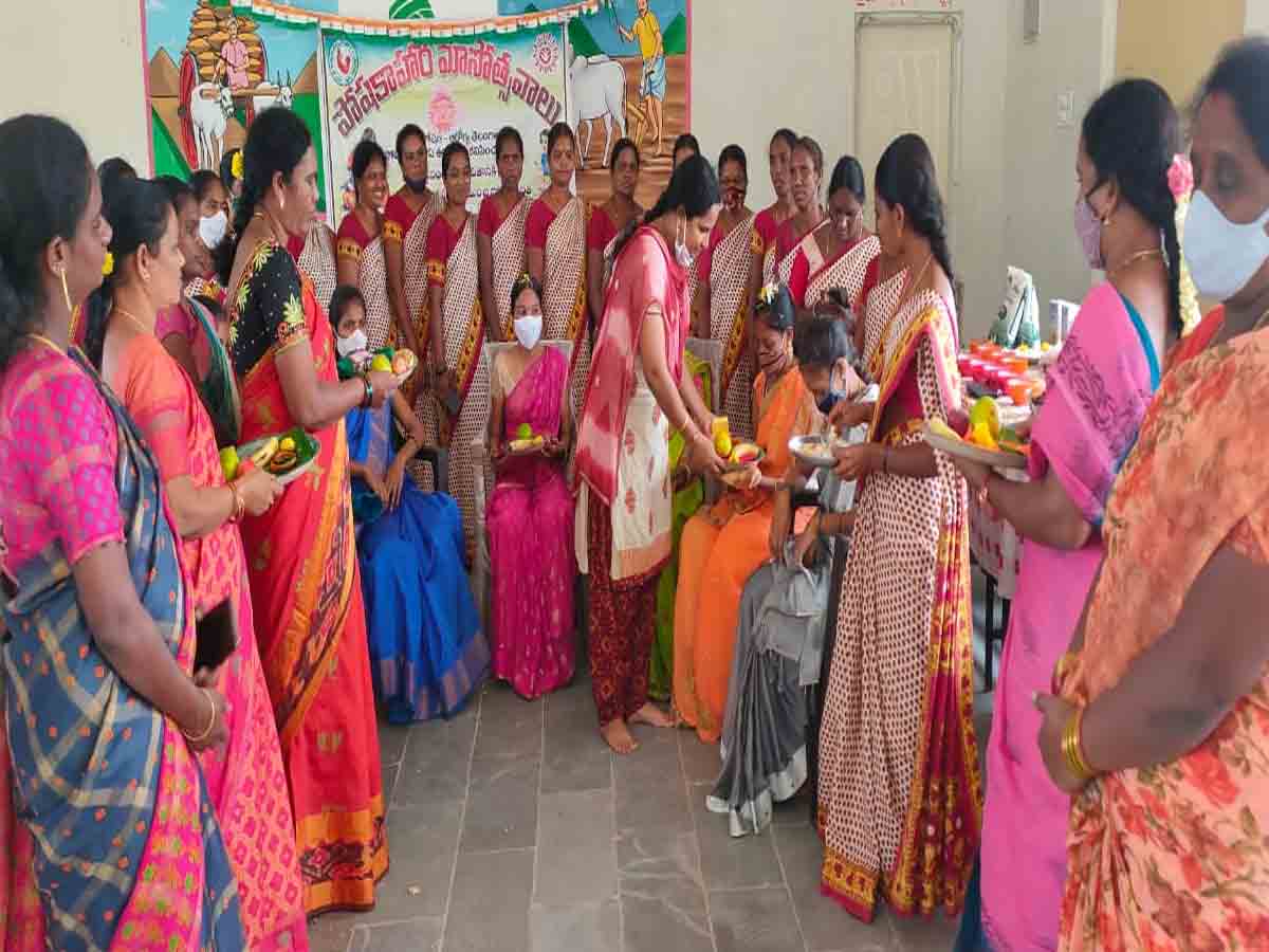 Kothagudem | ఐసీడీఎస్ ఆధ్వర్యంలో పోషణ మాసోత్సవాలు..