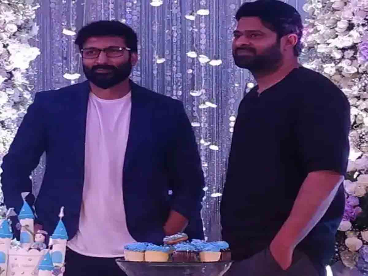 Prabhas: సీటీ కొట్టిన ప్ర‌భాస్.. సంతోషంగా ఉందంటూ పోస్ట్‌