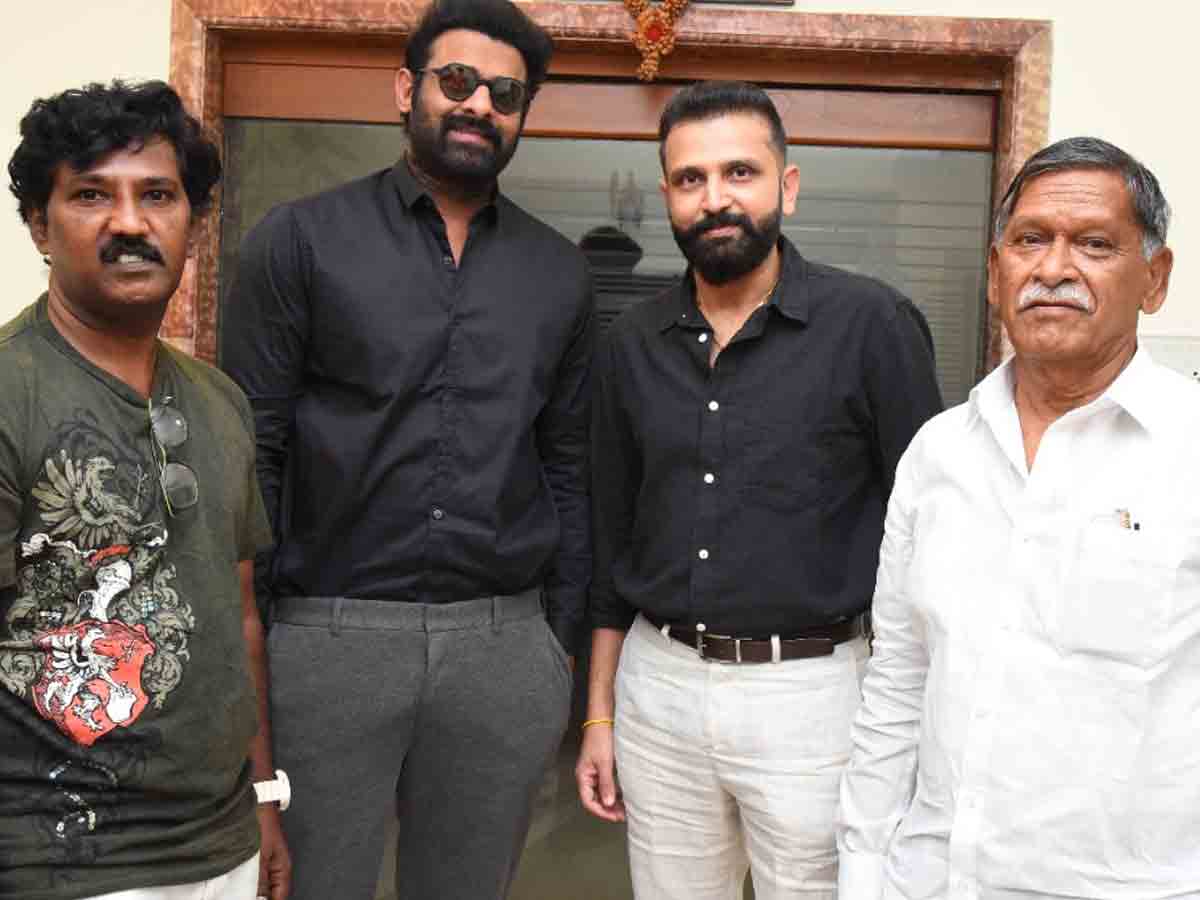 Prabhas: ప్రభాస్ చేతుల మీదుగా విడుద‌లైన క‌ళాకార్ టీజ‌ర్