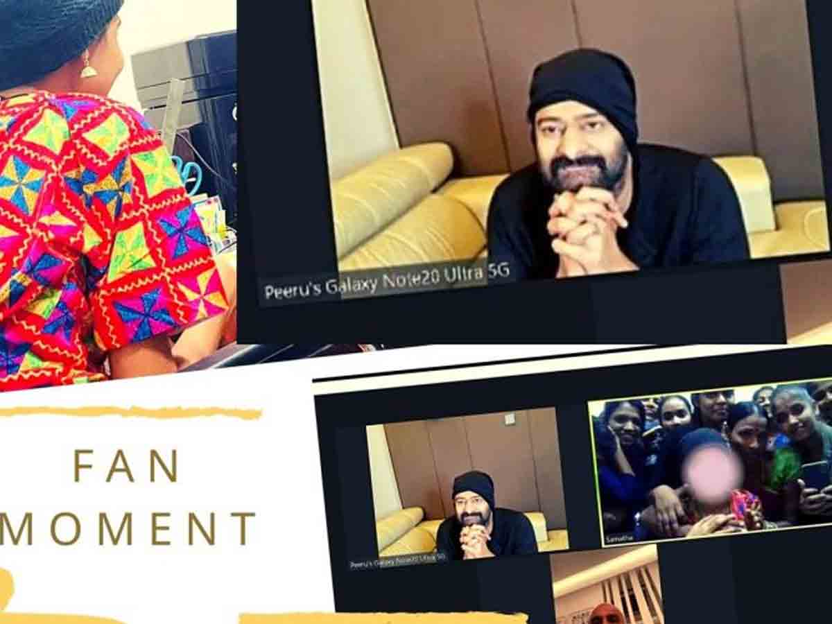 Prabahs: క్యాన్స‌ర్ పేషెంట్‌కు స‌ర్‌ప్రైజ్ ఇచ్చిన ప్ర‌భాస్