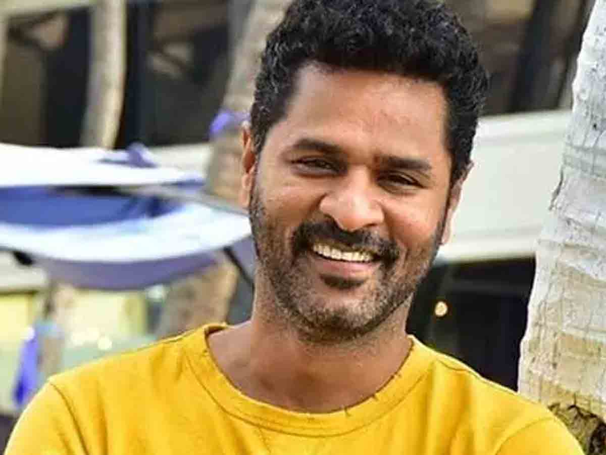 Prabhu deva: హీరోగా ప్ర‌భుదేవా.. మొద‌లైన షూటింగ్‌..!