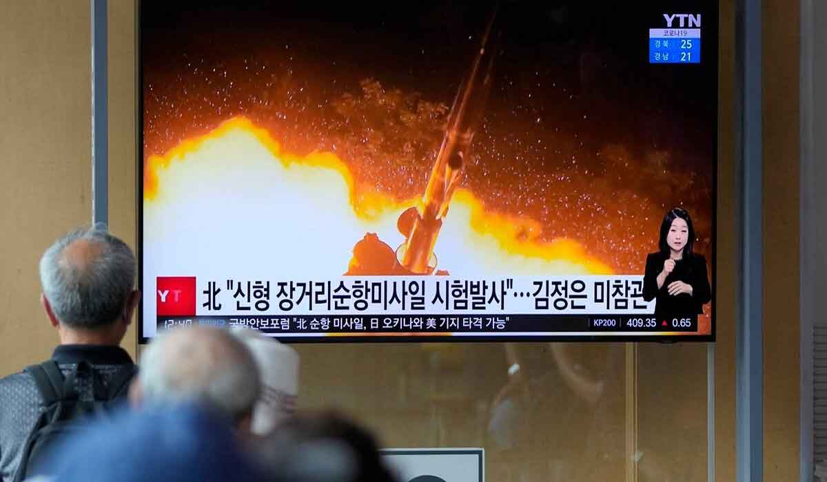 కిమ్ జోంగ్ ఉన్ మళ్లీ.. బాలిస్టిక్ మిస్సైళ్ల‌ను ప‌రీక్షించిన ఉత్త‌ర కొరియా