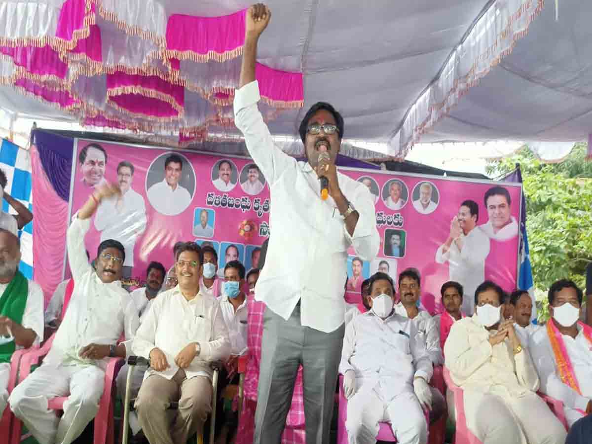 Dalit bandhu | దళితుల అభ్యున్నతి కోసమే దళితబంధు : మంత్రి పువ్వాడ అజయ్‌కుమార్