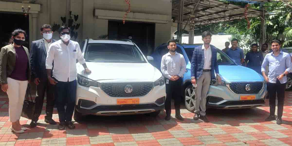 ఎలక్ట్రిక్‌ వాహనాలకు మరింత ప్రోత్సాహం.. : మంత్రి పువ్వాడ