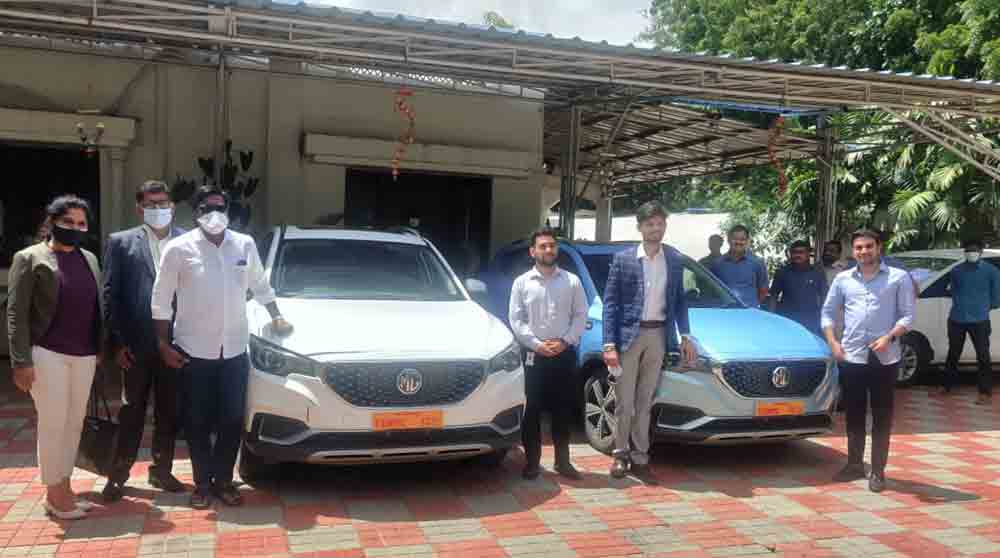 ఈవీలకు 20 కోట్ల పన్ను మినహాయింపు