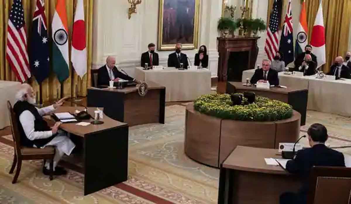 ప్ర‌తి ఏడాది 100 మంది విద్యార్థుల‌కు క్వాడ్ ఫెల్లోషిప్‌..