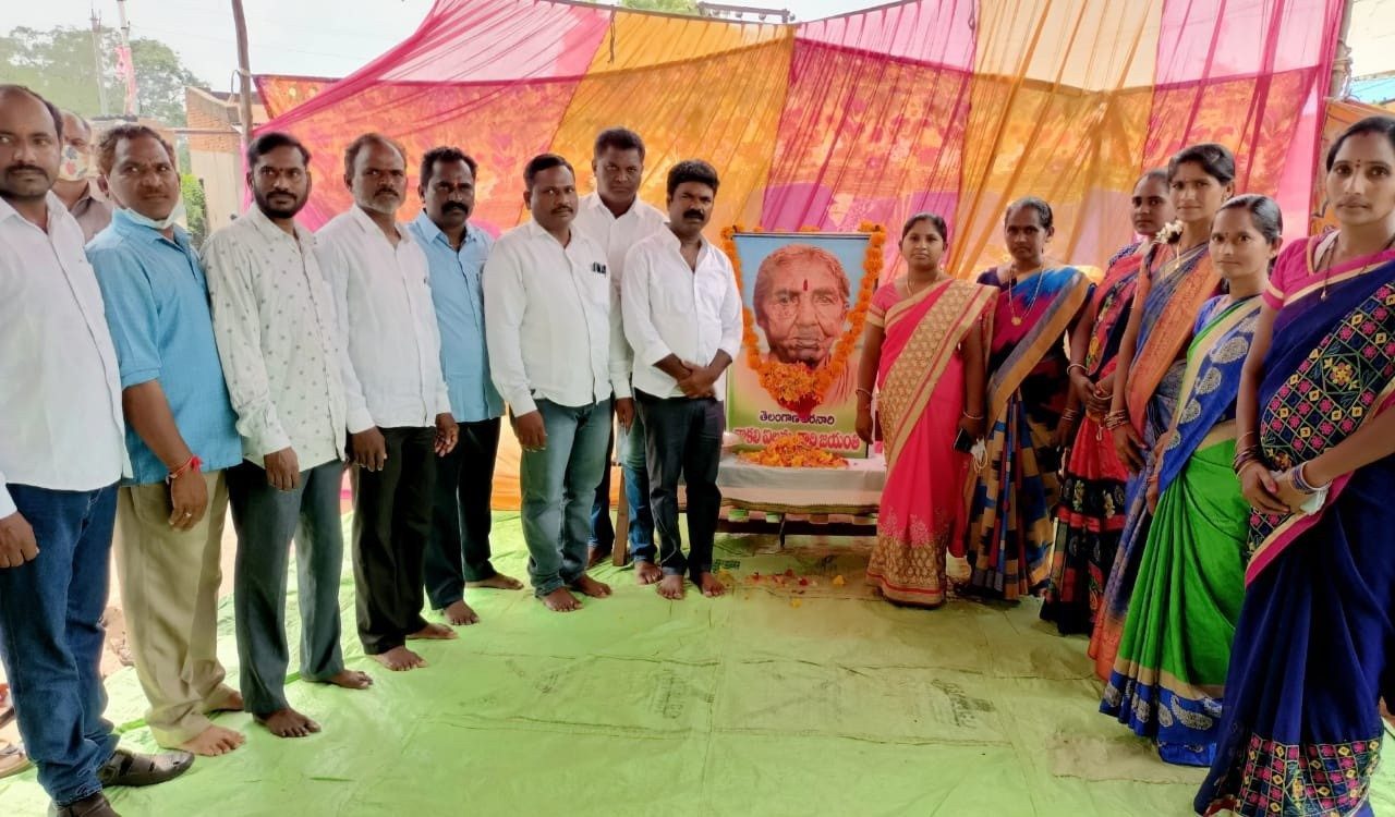 తెలంగాణ ఉద్యమ స్ఫూర్తి ప్రదాత చాకలి ఐలమ్మ : రసమయి బాలకిషన్‌