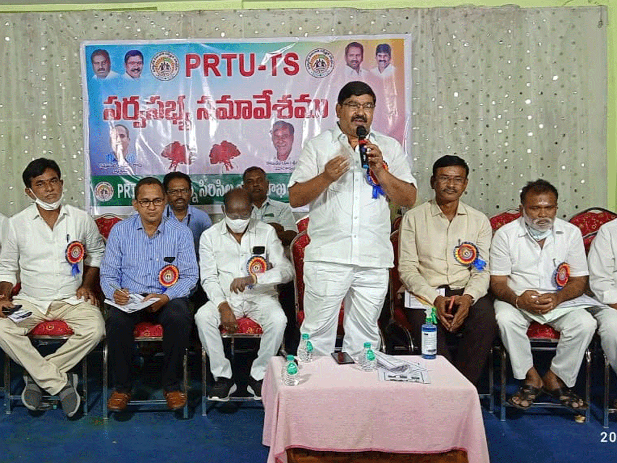 త్వరలో తెలంగాణ బడి కార్యక్రమం : ఎమ్మెల్సీ రఘోత్తంరెడ్డి