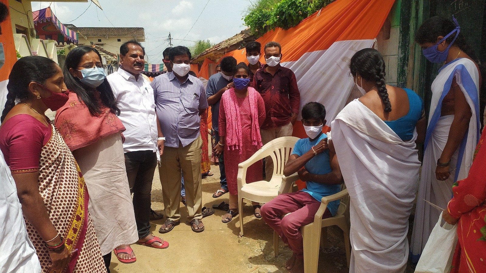 Ramayampet : టీకాపై నిర్లక్ష్యం తగదు : మెదక్‌ జిల్లా అదనపు కలెక్టర్‌ ప్రతిమాసింగ్‌