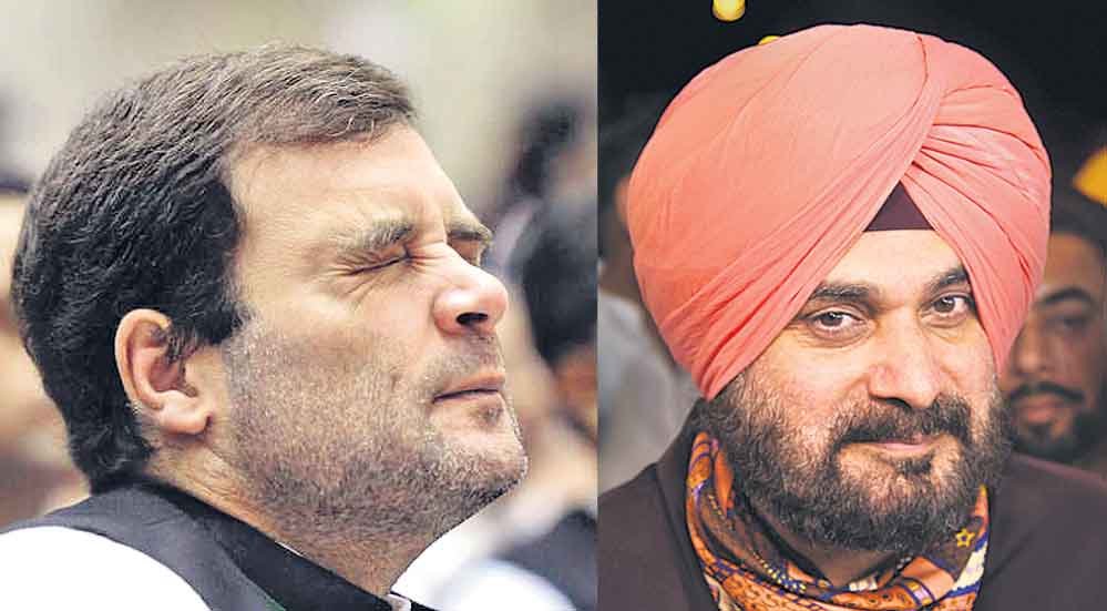 సిద్ధూ రాజీనామా