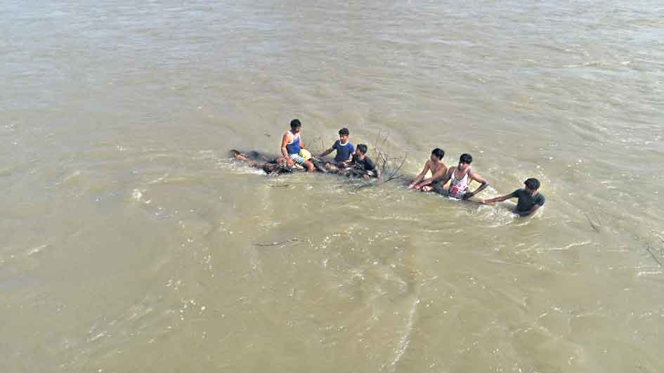 ముంచెత్తిన వాన.. పొంగిపొర్లిన వాగులు, వంకలు