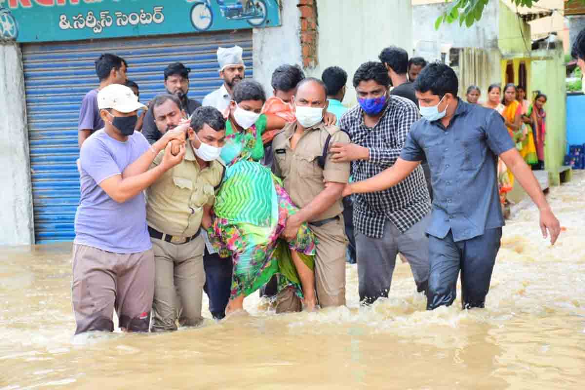 వర్ష బీభత్సం