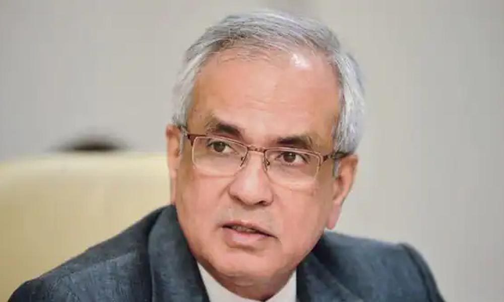 తెలంగాణకు నీతి ఆయోగ్‌ వైస్‌ చైర్మన్‌ ప్రశంస