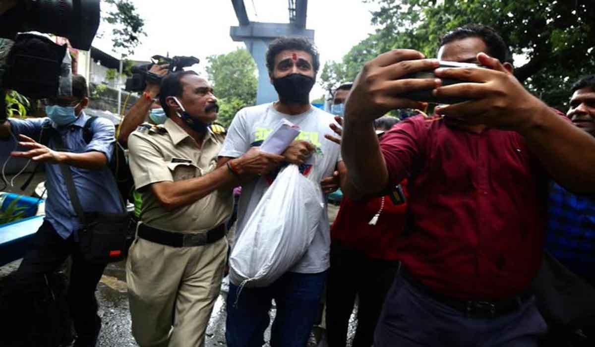 ముంబై జైలు నుంచి రిలీజైన రాజ్‌కుంద్రా..