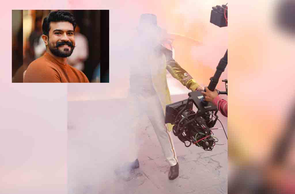 Ram Charan | రాంచ‌ర‌ణ్ స‌ర్ ప్రైజ్ లుక్..నెట్టింట్లో వైర‌ల్