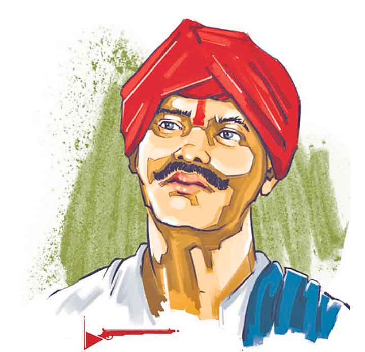 పోరాటయోధుడు మన రాంజీ