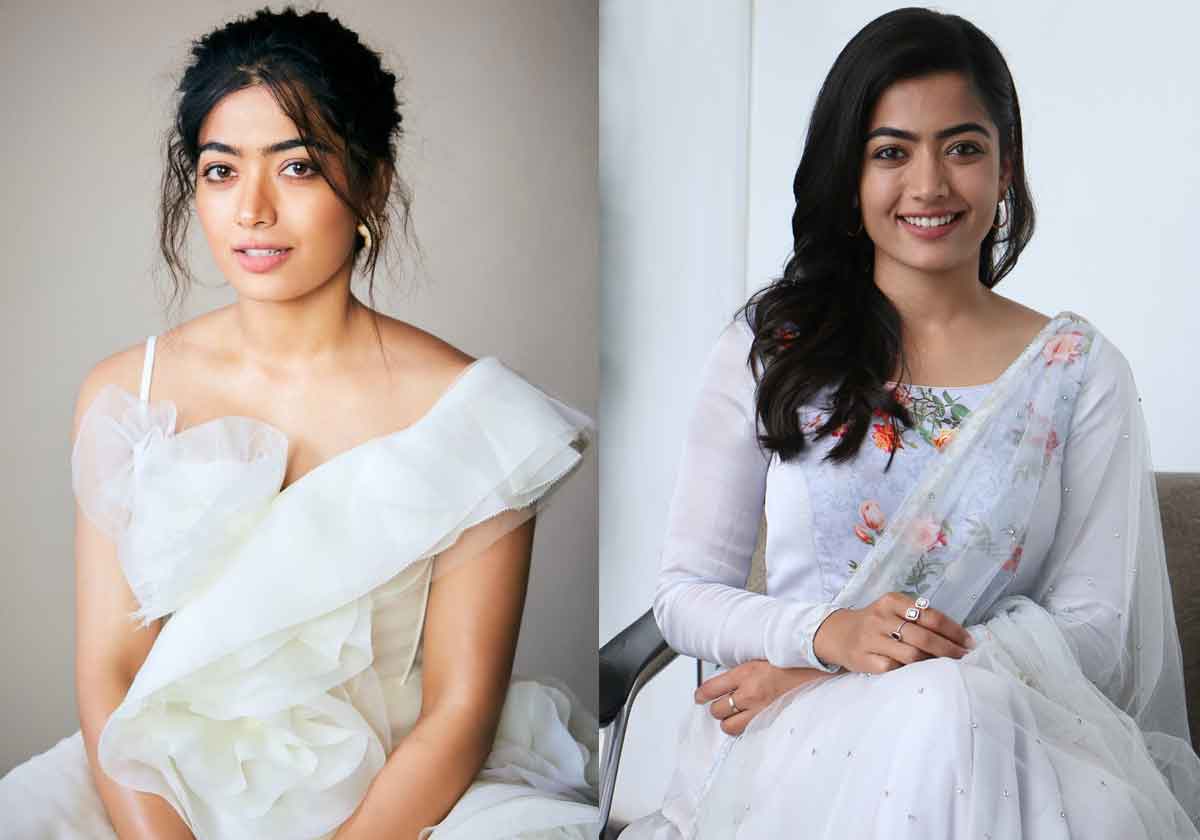 Rashmika mandanna | కళ్లలో ఇంద్రజాలం