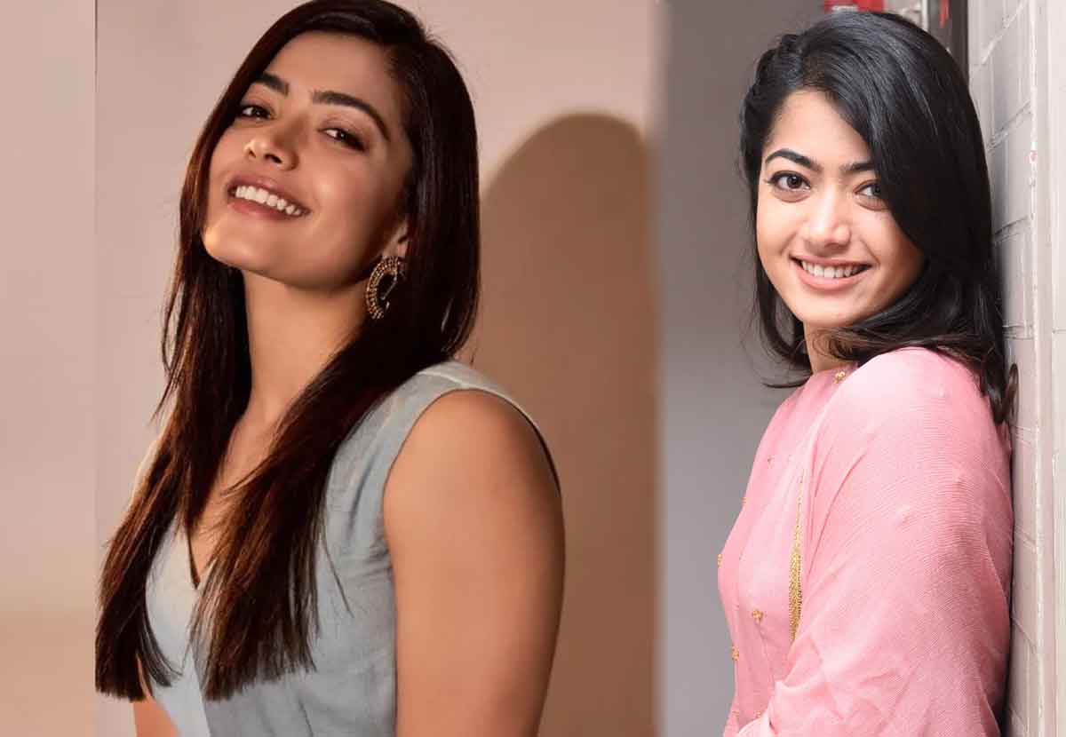 Rashmika Mandanna | నవ్వుకి ఫిదా అయ్యారు!