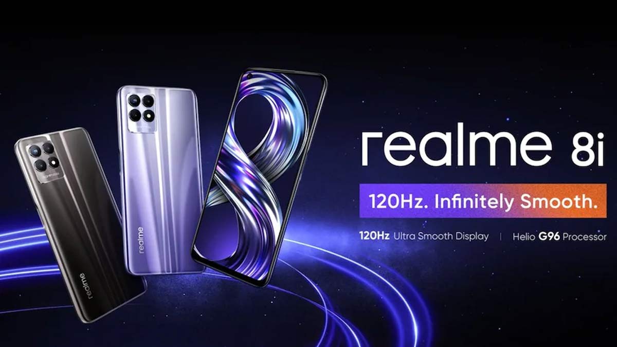 Realme 8i and 8s : క్రేజీ ఫీచర్లతో రియల్ మీ నుంచి 8ఐ, 8ఎస్ ఫోన్లు విడుదల.. ధర ఎంతంటే?