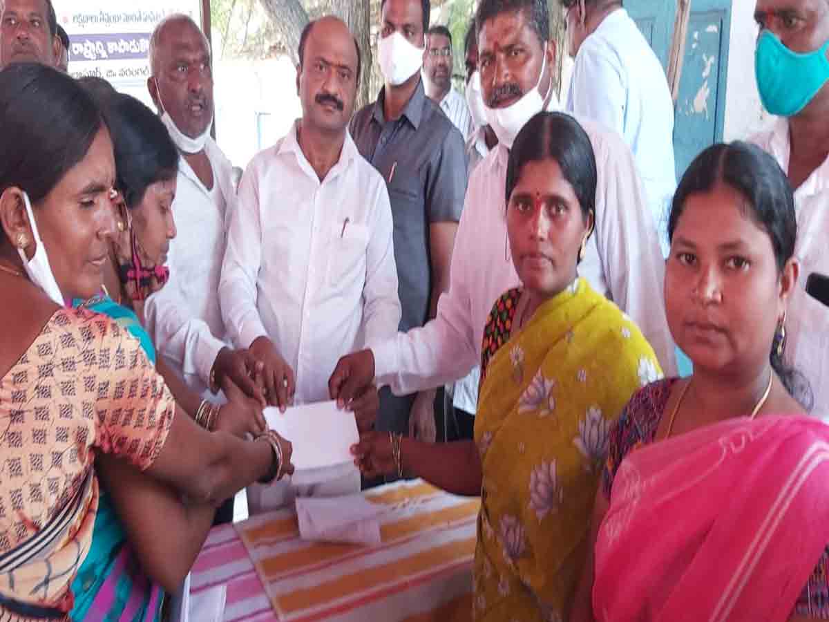 Huzurabad |  టీఆర్ఎస్ ప్రభుత్వ హయాంలోనే గ్రామాల అభివృద్ధి: ఎమ్మెల్యే చల్లా ధర్మారెడ్డి..