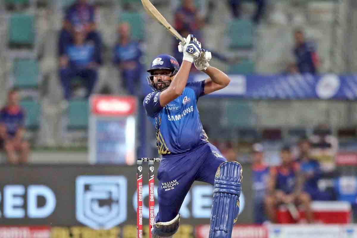 MI vs KKR : రోహిత్ శర్మ ఔట్.. తొలి వికెట్ కోల్పోయిన ముంబై ఇండియన్స్