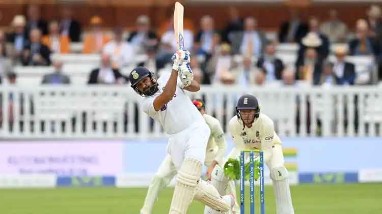 కోహ్లీని దాటిన రోహిత్‌ టెస్టుల్లో ఐదో ర్యాంక్‌కు