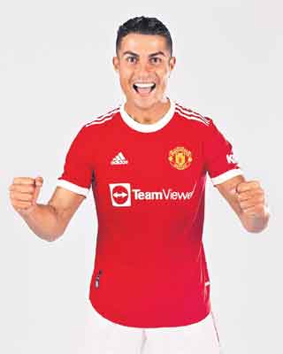 రొనాల్డో రెడ్‌ లవ్‌!