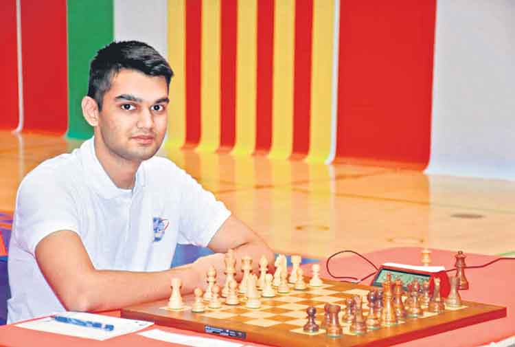 ‘గ్రాండ్‌మాస్టర్‌’ రిత్విక్‌ కు జీఎమ్‌ హోదా