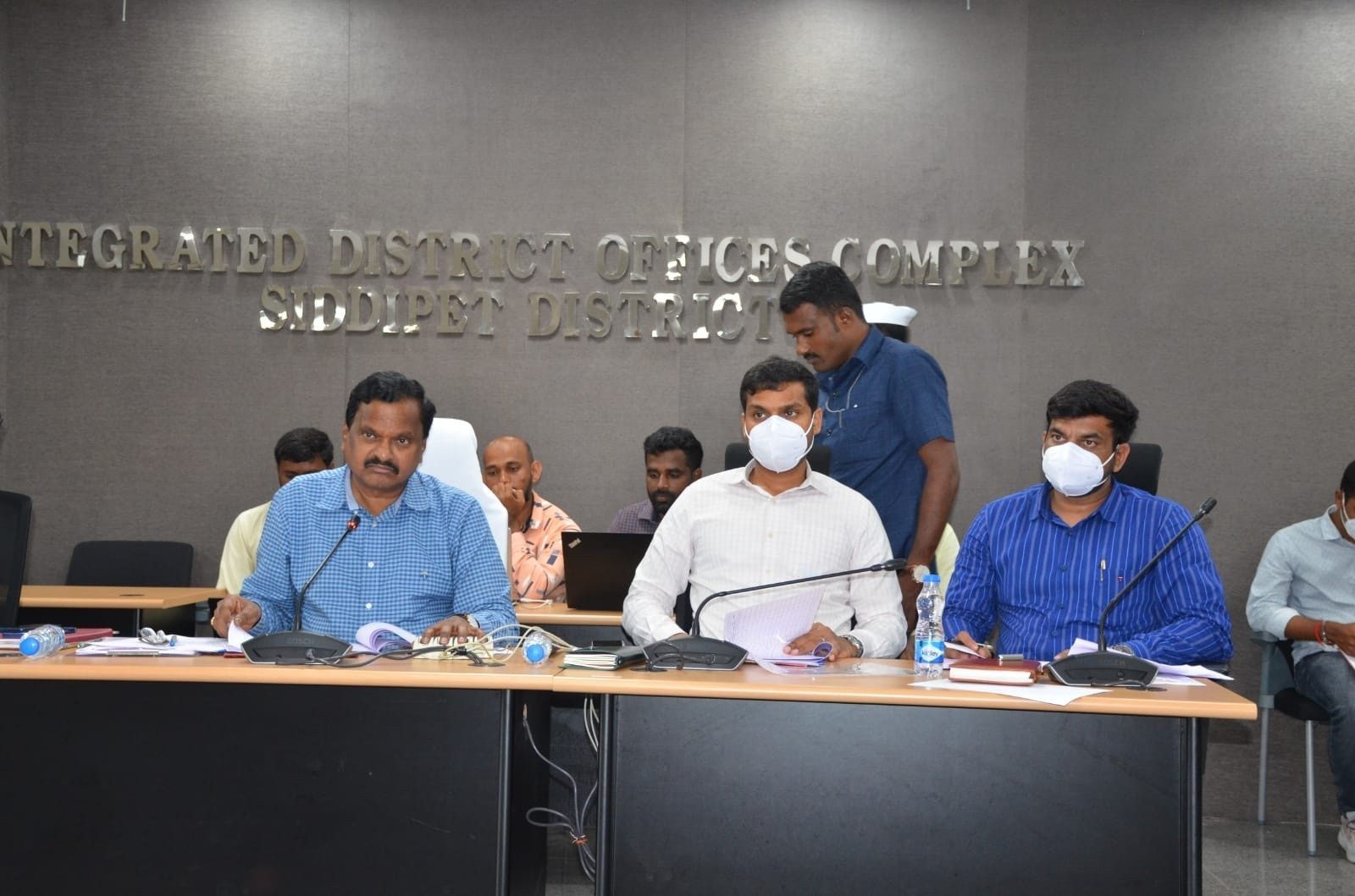 Siddipet : లబ్ధిదారుల ఎంపిక పారదర్శకంగా జరగాలి : సిద్దిపేట కలెక్టర్‌ వెంకట్రామ్‌రెడ్డి