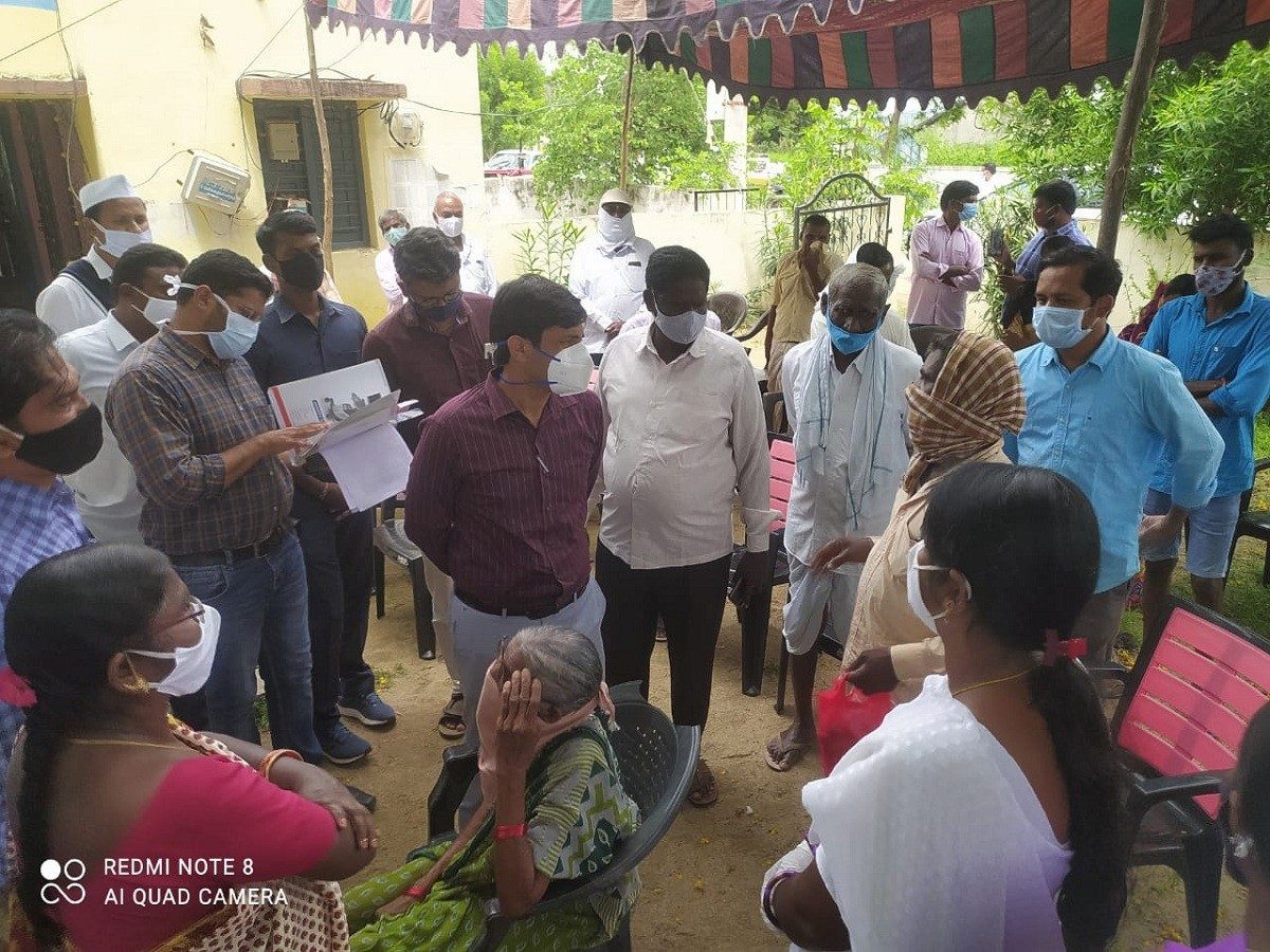 Konaraupeta: ఇంటింటికీ తిరిగి వ్యాక్సిన్‌ వేయించాలి : రాజన్న సిరిసిల్ల కలెక్టర్‌ అనురాగ్‌ జయంతి