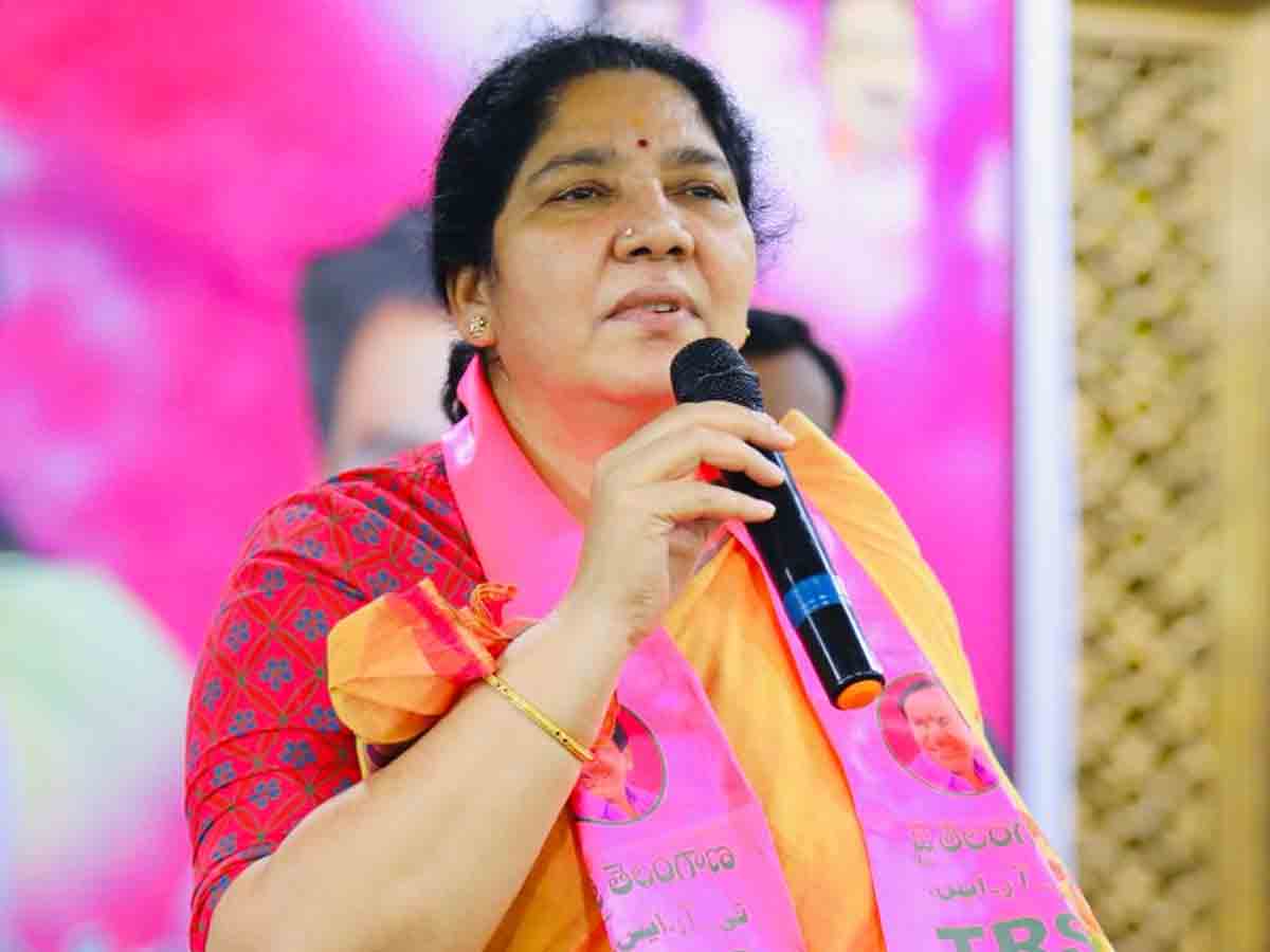 సంస్థాగత నిర్మాణంతోనే పార్టీకి బలం : మంత్రి సత్యవతి